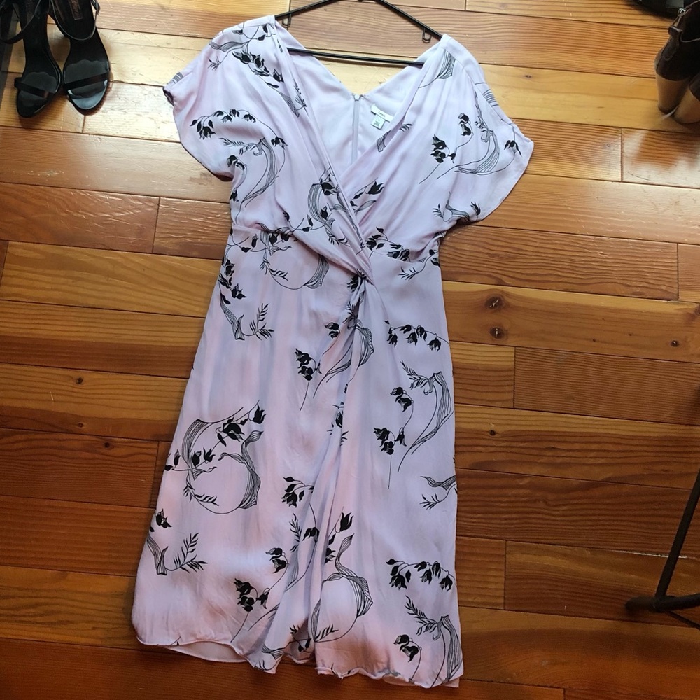 Lewit dress, wrap, floral